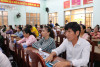 Tổ Đại biểu số 10 HĐND tỉnh đơn vị huyện Dương Minh Châu tiếp xúc cử tri trước kỳ họp 08 HĐND tỉnh với cử tri xã Suối Đá