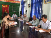 Thường trực HĐND xã Cẩm Giang, huyện Gò Dầu: Tổ chức phiên giải trình về công tác quản lý môi trường