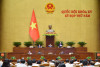 Đại biểu Hoàng Thị Thanh Thúy – Đoàn ĐBQH tỉnh Tây Ninh góp ý dự thảo Luật Đất đai (sửa đổi)