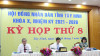 Kỳ họp thứ 8 HĐND tỉnh Tây Ninh Khóa X, nhiệm kỳ 2021-2026:  Nhiều nội dung quan trọng được thông qua