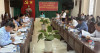 Ban Văn hoá - Xã hội HĐND tỉnh: Họp thẩm tra các nội dung trình kỳ họp thứ 8 HĐND tỉnh