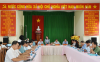 Đoàn đại biểu Quốc hội tỉnh Tây Ninh giám sát “Việc ban hành các  quyết định hành chính dẫn đến khiếu nại của công dân liên quan đến  lĩnh vực đất đai từ năm 2016 đến nay” trên địa bàn huyện Tân Biên
