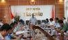 Đoàn đại biểu Quốc hội tỉnh Tây Ninh giám sát “Việc ban hành các quyết định hành chính dẫn đến khiếu nại của công dân liên quan đến  lĩnh vực đất đai từ năm 2016 đến nay” trên địa bàn huyện Tân Châu