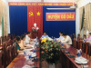 Đoàn khảo sát số 2 của Ban Văn hóa - Xã hội HĐND tỉnh: Khảo sát hiệu quả quản lý và sử dụng các trang thiết bị truyền thanh trên địa bàn huyện Gò Dầu