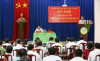 Đoàn đại biểu Quốc hội tỉnh Tây Ninh tiếp xúc cử tri trước Kỳ họp thứ 6, Quốc hội khóa XV tại huyện Châu Thành
