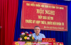 Đoàn đại biểu Quốc hội tỉnh Tây Ninh tiếp xúc cử tri tại 02 huyện  Dương Minh Châu và Bến Cầu trước kỳ họp thứ 6, Quốc hội khóa XV