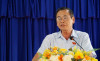Đoàn đại biểu Quốc hội tỉnh Tây Ninh tiếp xúc cử tri trước Kỳ họp thứ 6, Quốc hội khóa XV tại thị xã Trảng Bàng