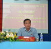 Đại biểu Quốc hội đơn vị tỉnh Tây Ninh tiếp xúc cử tri trước Kỳ họp thứ 6, Quốc hội khóa XV tại Trung tâm Văn hoá, Thể thao và Học tập cộng đồng xã Tân Đông, huyện Tân Châu