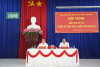 Đoàn đại biểu Quốc hội tỉnh Tây Ninh tiếp xúc cử tri trước kỳ họp thứ 6, Quốc hội khóa XV tại huyện Gò Dầu