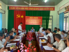 Thường trực Hội đồng nhân dân xã Thành Long, huyện Châu Thành: Tổ chức phiên giải trình tại phiên họp Thường trực Hội đồng nhân dân năm 2023