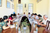 Thường trực Hội đồng nhân dân huyện Châu Thành: Tổ chức họp thống nhất dự kiến nội dung, chương trình kỳ họp thứ 7 Hội đồng nhân dân huyện khóa XII, nhiệm kỳ 2021-2026