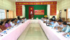 Tân Biên tăng cường giám sát theo Nghị quyết số 594/NQ-UBTVQH15 của Uỷ ban Thường vụ Quốc hội