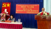 Đoàn đại biểu Quốc hội tỉnh Tây Ninh tiếp xúc cử tri  tại huyện Gò Dầu sau kỳ họp thứ 6, Quốc hội khóa XV