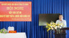 Đại biểu Quốc hội tỉnh Tây Ninh tiếp xúc cử tri sau Kỳ họp thứ 6, Quốc hội khóa XV tại Trung tâm Văn hóa, Thể thao và Học tập cộng đồng thị xã Trảng Bàng