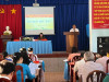 Hội đồng nhân dân xã Cẩm Giang, huyện Gò Dầu: Tổ chức kỳ họp thứ 7 (kỳ họp thường lệ cuối năm 2023) khóa XII, nhiệm kỳ 2021-2026