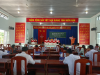 Hội đồng nhân dân xã Hòa Hội, huyện Châu Thành: Tổ chức thành công Kỳ họp thứ 6 Hội đồng nhân dân xã Khóa XII, nhiệm kỳ 2021-2026