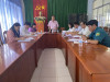 Ban Kinh tế - Xã hội HĐND xã Tân Phong thẩm tra các báo cáo, nghị quyết trình tại kỳ họp thứ 7 HĐND xã, nhiệm kỳ 2021-2026
