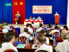 Hội đồng nhân dân xã Thái Bình, huyện Châu Thành: Tổ chức thành công Kỳ họp thứ 5 Hội đồng nhân dân xã Khóa XII, nhiệm kỳ 2021 - 2026