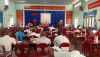 HĐND xã Bến Củi (huyện Dương Minh Châu) tổ chức thành công kỳ họp thứ 7 HĐND xã khóa XII, nhiệm kỳ 2021-2026