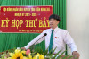 Lãnh đạo HĐND, UBND huyện Tân Biên đạt số phiếu tín nhiệm cao