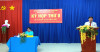 HĐND xã Long Thành Nam tổ chức kỳ họp 8 (kỳ họp chuyên đề) bầu chức danh Chủ tịch UBND xã