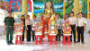 Lãnh đạo huyện Tân Biên thăm chúc tết Nguyên đán Giáp Thìn năm 2024 các cơ sở tôn giáo, dân tộc