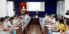 Đoàn đại biểu Quốc hội tỉnh Tây Ninh khảo sát “Việc thực hiện chính sách, pháp luật về đổi mới hệ thống tổ chức và quản lý, nâng cao chất lượng, hiệu quả hoạt động của các đơn vị sự nghiệp công lập giai đoạn 2018 - 2023” trên địa bàn tỉnh Tây Ninh