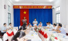 Đoàn đại biểu Quốc hội tỉnh Tây Ninh giám sát chuyên đề tại Sở Giáo dục và Đào tạo