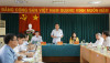 Đoàn đại biểu Quốc hội tỉnh Tây Ninh giám sát chuyên đề tại Sở Nông nghiệp và Phát triển nông thôn
