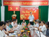 Đoàn đại biểu Quốc hội tỉnh Tây Ninh giám sát chuyên đề tại Sở Y tế