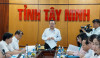 Đoàn đại biểu Quốc hội tỉnh Tây Ninh giám sát chuyên đề việc thực hiện Nghị quyết số 19-NQ/TW tại Ủy ban nhân dân tỉnh Tây Ninh