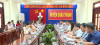 Ban Pháp chế HĐND tỉnh Khảo sát phục vụ thẩm tra kỳ họp chuyên đề HĐND tỉnh tại UBND huyện Châu Thành