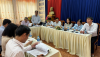 Ban Kinh tế - Xã hội HĐND thành phố Tây Ninh giám sát công tác tuyển sinh đầu cấp tiểu học, trung học cơ sở