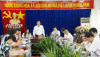 Đoàn đại biểu Quốc hội tỉnh Tây Ninh làm việc với Khu Quản lý Đường bộ IV