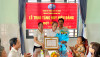 Nguyên Phó Chủ tịch HĐND phường Ninh Sơn, thành phố Tây Ninh nhận huy hiệu 40 năm tuổi Đảng