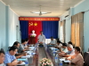 HĐND xã Bàu Đồn, huyện Gò Dầu: Tổ chức giám sát chuyên đề việc thực hiện quy trình xét, tặng danh hiệu gia đình văn hóa trên địa bàn xã