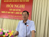 Đại biểu Quốc hội Huỳnh Thanh Phương tiếp xúc cử tri thị xã Hòa Thành và huyện Bến Cầu