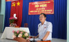 Đại biểu Quốc hội Huỳnh Thanh Phương tiếp xúc cử tri thành phố Tây Ninh