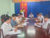 Ban Kinh tế - Xã hội HĐND xã Hưng Thuận, thị xã Trảng Bàng: Tổ chức giám sát công tác thu, chi và sử dụng kinh phí chợ Cầu Xe