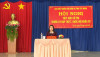 ĐBQH Hoàng Thị Thanh Thúy – Phó Trưởng đoàn ĐBQH tiếp xúc cử tri huyện Tân Châu