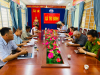 Thường trực Hội đồng nhân dân xã Trí Bình, huyện Châu Thành: Tổ chức họp thống nhất nội dung chương trình kỳ họp giữa năm 2024