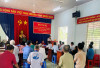 Đại biểu HĐND Phường 1, thành phố Tây Ninh tiếp xúc cử tri trước kỳ họp thứ 9