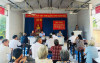Đại biểu Hội đồng nhân dân xã Thanh Điền, huyện Châu Thành: Tiếp xúc cử tri trước kỳ họp thứ 7 Hội đồng nhân dân xã khóa XII, nhiệm kỳ 2021 - 2026