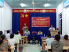 Đại biểu HĐND xã Bình Minh tiếp xúc cử tri trước kỳ họp thứ 9 HĐND xã