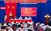 Đại biểu HĐND tỉnh đơn vị huyện Châu Thành tiếp xúc cử tri trước Kỳ họp giữa năm 2024 HĐND tỉnh Khoá X, nhiệm kỳ 2021-2026 tại xã Thành Long
