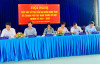 Bí thư Tỉnh ủy, Chủ tịch HĐND tỉnh Nguyễn Thành Tâm tiếp xúc cử tri Phường 3 trước kỳ họp 2 cấp