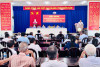 Đại biểu HĐND tỉnh đơn vị huyện Châu Thành tiếp xúc cử tri trước Kỳ họp giữa năm 2024 HĐND tỉnh Khoá X, nhiệm kỳ 2021-2026 tại xã Trí Bình