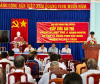 Đại biểu HĐND tỉnh tiếp xúc cử tri trước kỳ họp thứ 14 HĐND tỉnh tại xã Bàu Đồn, Phước Đông