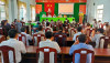 Đại biểu Hội đồng nhân dân tỉnh, huyện tiếp xúc cử tri  trước kỳ họp HĐND tại xã An Thạnh, huyện Bến Cầu