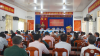 Đại biểu HĐND tỉnh, huyện tiếp xúc cử tri trước kỳ họp thứ 13 của HĐND tỉnh khóa X và trước kỳ họp thứ 8 HĐND huyện Khóa XII, nhiệm kỳ 2021 - 2026  tại thị trấn Tân Biên